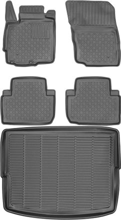 OEM Juego De Alfombrillas Para Coche Y Maletero Para Mitsubishi Eclipse Cross Suv (modelo 2017)