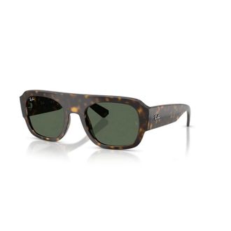Ray-Ban unisex, Accessoires, Bruin, Maat: 55 MM Polyamide