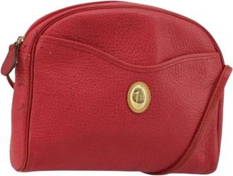 Dior Pre-owned Vintage Schoudertas - Dames - Vintage Schoudertas - Rood - ONE Size - Leer - Vintage