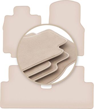 OEM Alfombrillas Beige Premium Para: Mercedes A W168 Hatchback 1997-2005