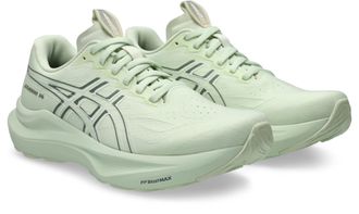 Asics Laufschuh ASICS GT-2000 14, Damen, Gr. 42,5, gr&uuml;n (whisper gr&uuml;n, monument blau), Textil, Schuhe Laufschuh, f&uuml;r mehr Stabilit&auml;t