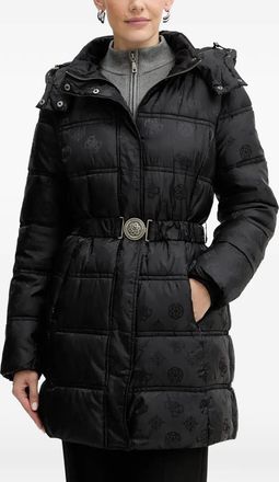 Guess Co Piumino con cappuccio - Nero