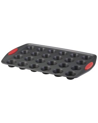 Rachael Ray Yum-O Nonstick 24-Cup Oven Lovin Mini Muffin Pan
