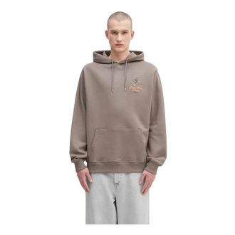 Dr&ocirc;le de Monsieur Hoodies & sweatvesten, Heren, Bruin, L, Hoodies