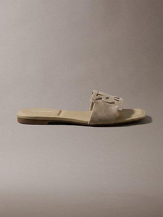 Calvin Klein CK Provence - Su&egrave;de sandalen met vierkante teen