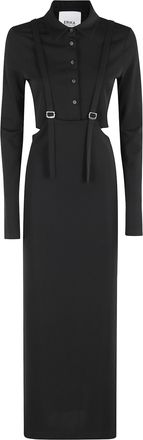 Erika Cavallini Semi Couture Abito Dermont