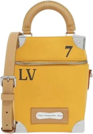 Louis Vuitton Borsa Vintage Pre-owned - - Pre-owned - Donna - Giallo - ONE SIZE