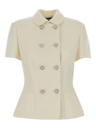 Versace Blazer doppiopetto - Toni neutri