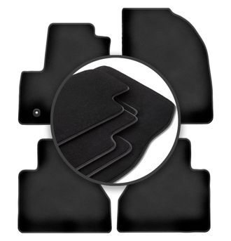 OEM Alfombrillas Premium Para: Ford Tourneo Connect Kombivan (2013-2017)