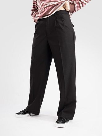 Blue Tomato Pleated Chino Pantaloni nero