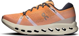 On Mens Cloudsurfer 2 Running Shoes In Tangerine/ivory Orange