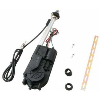 OEM Antena Autom&aacute;tica Para Coche El&eacute;ctrico - Impermeable Con Microrel&eacute; Integrado - Cable Coaxial 3c-2v - Rendimiento &Oacute;ptimo Am/fm -crezuo