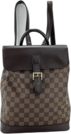 Louis Vuitton Brown Backpack (Pre-Owned)
