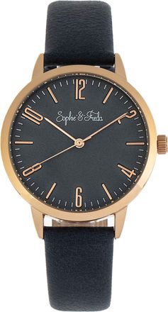 Sophie & Freda Vancouver Quartz Blue Dial Ladies Watch SF4905