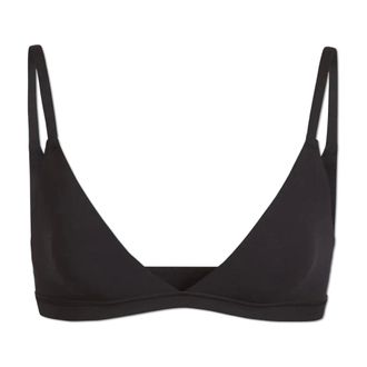 SKIMS Bralette Tri&aacute;ngulo Fits Everybody - Underwear - Mujer - Negro - 3XL