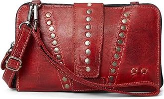 Bed Stü Flee Womens Wallet Red Dd, Cotton/Leather