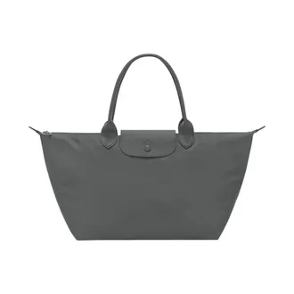 Longchamp Le Pliage Original L Handbag - Bags - Mujer - Gris - ONE SIZE