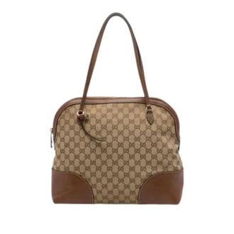 Gucci Pre-owned Borsa a Spalla Bree - - Pre-owned - Donna - Beige - ONE SIZE