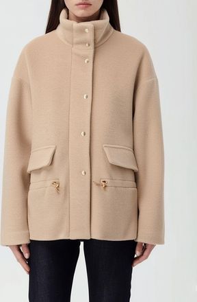 Eleventy Coat ELEVENTY Woman color Beige