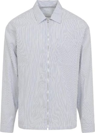 Prada Casual Shirts, male, Multicolor, Size: S Cotton Shirt