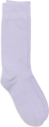 Nordstrom Cushion Foot Socks in Purple Hint at Nordstrom