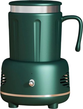 OEM Taza Con Conexi&oacute;n Usb Para Calentar/enfriar: Doble Modo, Control De Temperatura Para Caf&eacute;/vino