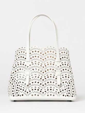 Alaia Borsa A Mano ALA&Iuml;A Donna colore Bianco