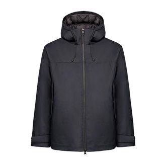 People of Shibuya Winter Jackets, male, Blue, 2XL, Haneda Pm981