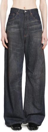 Maison Margiela Wide Leg Jeans