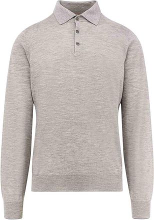 Brunello Cucinelli Cashmere and silk pole