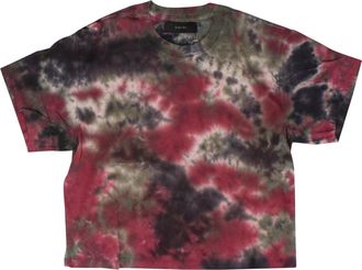 Amiri Multicolored Tie Dye T-Shirt