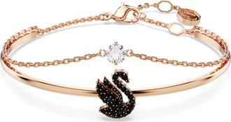 Swarovski Bracciale rigido Swan - - Accessories - Donna - Giallo - ONE SIZE
