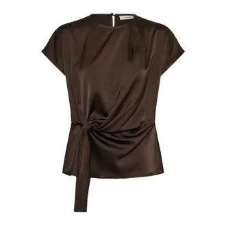 Inwear Overhemden, Dames, Bruin, 3Xl, Blouses