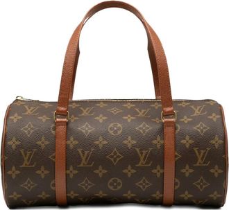 Louis Vuitton 1993 Monogram Papillon 30 handbag - Brown