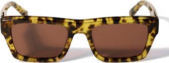 Off-white Sunglasses Ow1038 1964 Flint Brown/Dark Brown Unisex