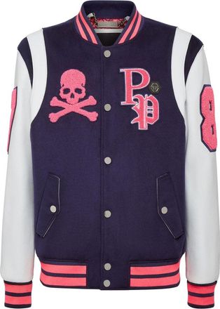 Philipp Plein Hombre, Chaquetas, Azul, Talla: L