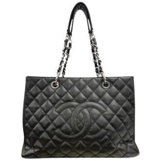 Chanel Bolso Tote Vintage Pre-owned - Pre-owned - Mujer - Negro - ONE SIZE