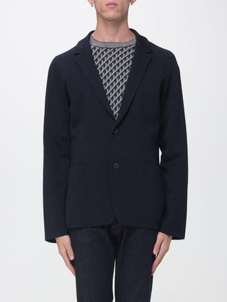 Emporio Armani Jacket Men color Blue