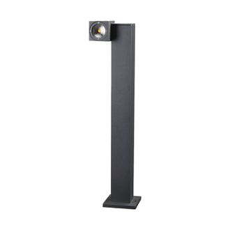 Lucande Lucande L&aacute;mpara Led Para Exterior lorik En Negro De Aluminio