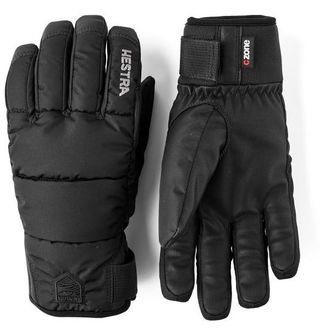 Hestra CZone Frost 5 Finger Handschuhe - Unisex | schwarz