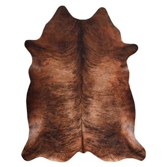 RugsX RugsX Cow Hide Rug in Brown | Size: 180 cm x 220 cm