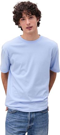 Richer Poorer Inc. The Relaxed Short Sleeve Tee in Chambray Blue at Nordstrom, Size Xx-Large