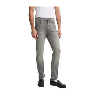 Zadig&Voltaire Slim-fit Jeans - Heren - Jeans - Grijs - Maat: W30 Katoen