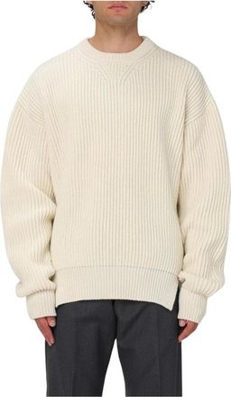 Jil Sander Uomo, Maglie, Bianco, S, new