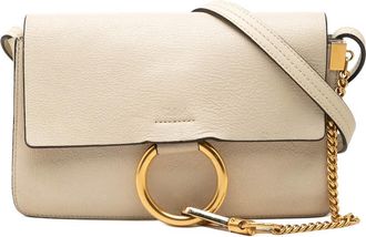 Chlo&eacute; Pre-owned Chloe Small Goatskin Faye Crossbody Ladies F8NYSNIWIWPSJTXF
