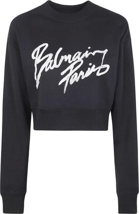 Balmain Mujer, Sudaderas, Negro, Talla: M