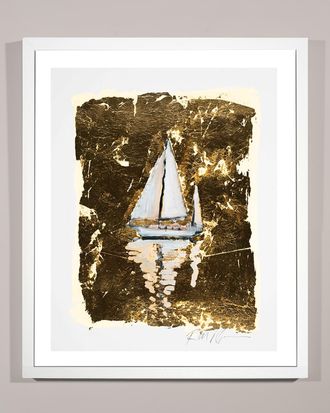RFA Fine Art Gold Coast Boat 4 & apos; Wall Art