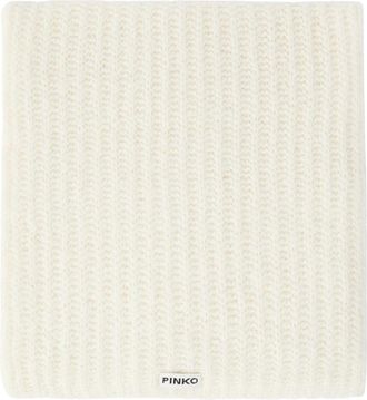 Pinko Zachte Garen Sjaal - Dames - Wintersjaals - Beige - ONE Size - Accessoires