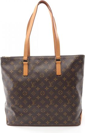 Louis Vuitton Brown Coated Canvas Pvc Leather Monogram Tote Bag (Pre-Owned)