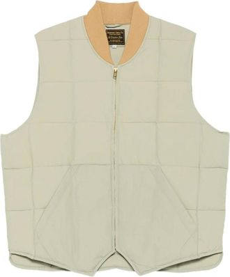 CHESAPEAKE'S Seattle Down Vest - - Jackets - Uomo - Beige - M